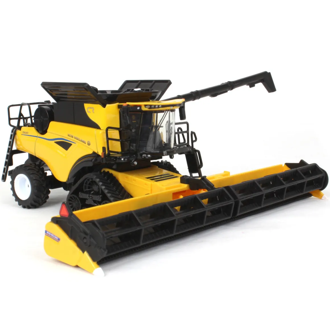 1/64 New Holland CR9.90 Tracked Combine with Grain & Corn Heads, 2023 Farm Show