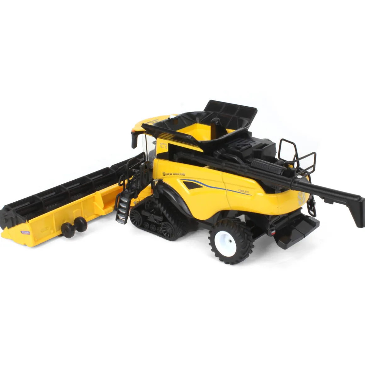 1/64 New Holland CR9.90 Tracked Combine with Grain & Corn Heads, 2023 Farm Show