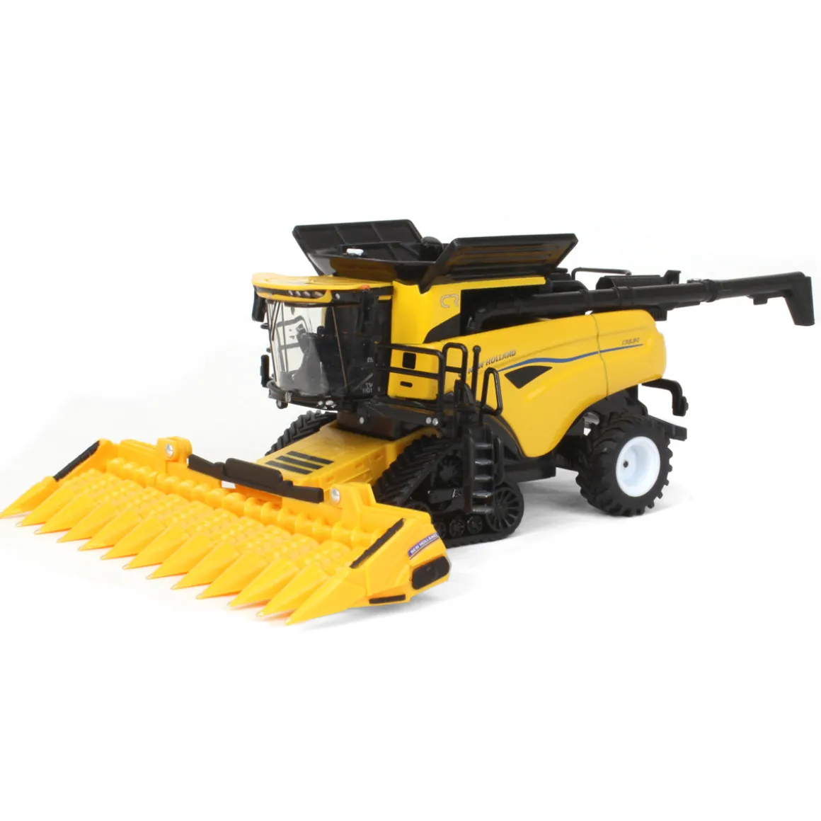 1/64 New Holland CR9.90 Tracked Combine with Grain & Corn Heads, 2023 Farm Show