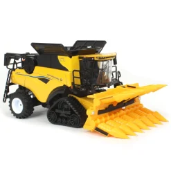 1/64 New Holland CR9.90 Tracked Combine with Grain & Corn Heads, 2023 Farm Show