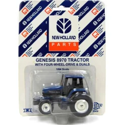 1/64 New Holland Genesis 8970 Tractor with FWA & Rear Duals
