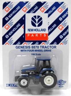 1/64 New Holland Genesis 8870 Tractor with 4WD by ERTL