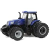 1/64 New Holland GENESIS T8.415 Tractor with Row Crop Duals, ERTL Prestige