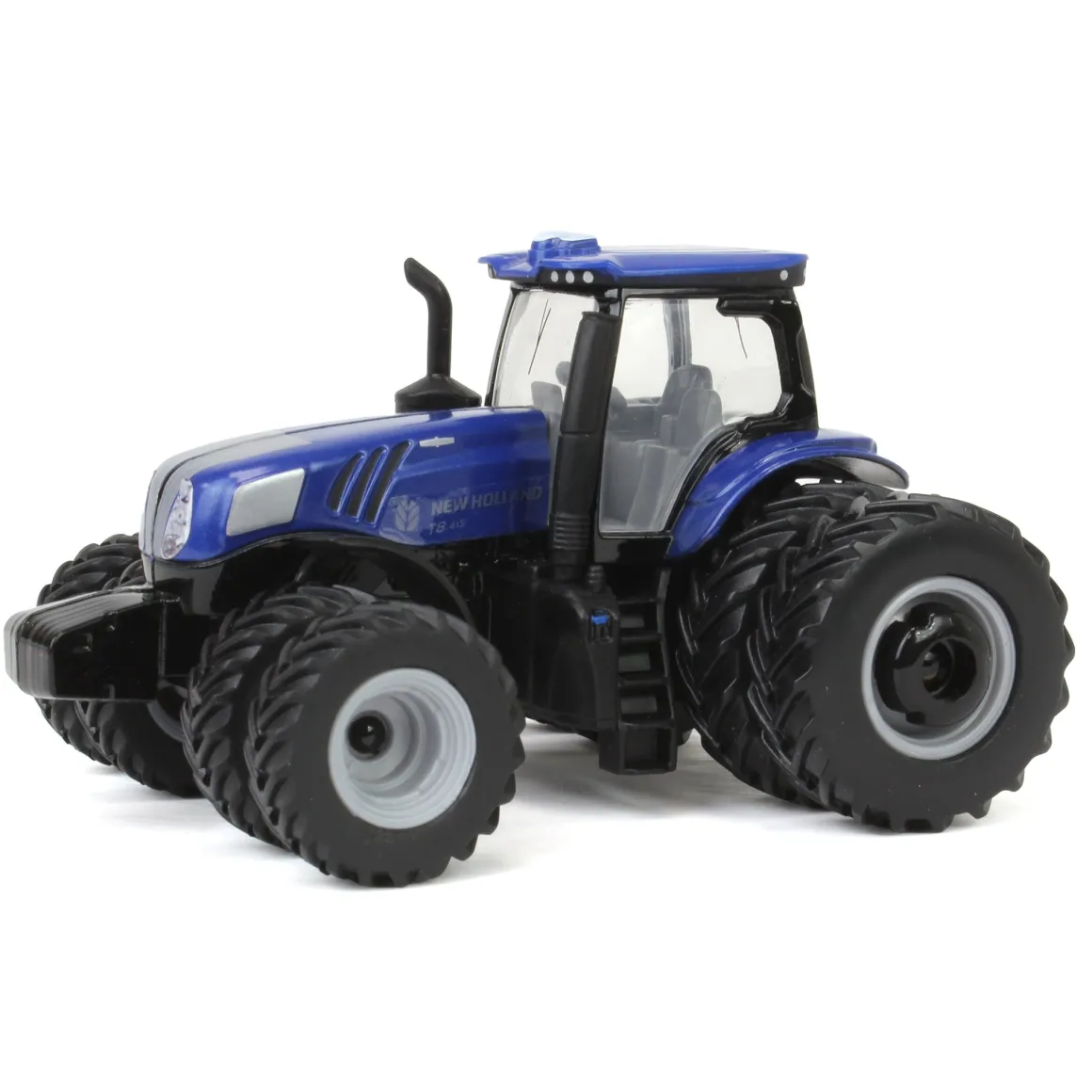 1/64 New Holland GENESIS T8.415 Tractor with Row Crop Duals, ERTL Prestige