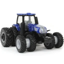 1/64 New Holland GENESIS T8.415 Tractor with Row Crop Duals, ERTL Prestige