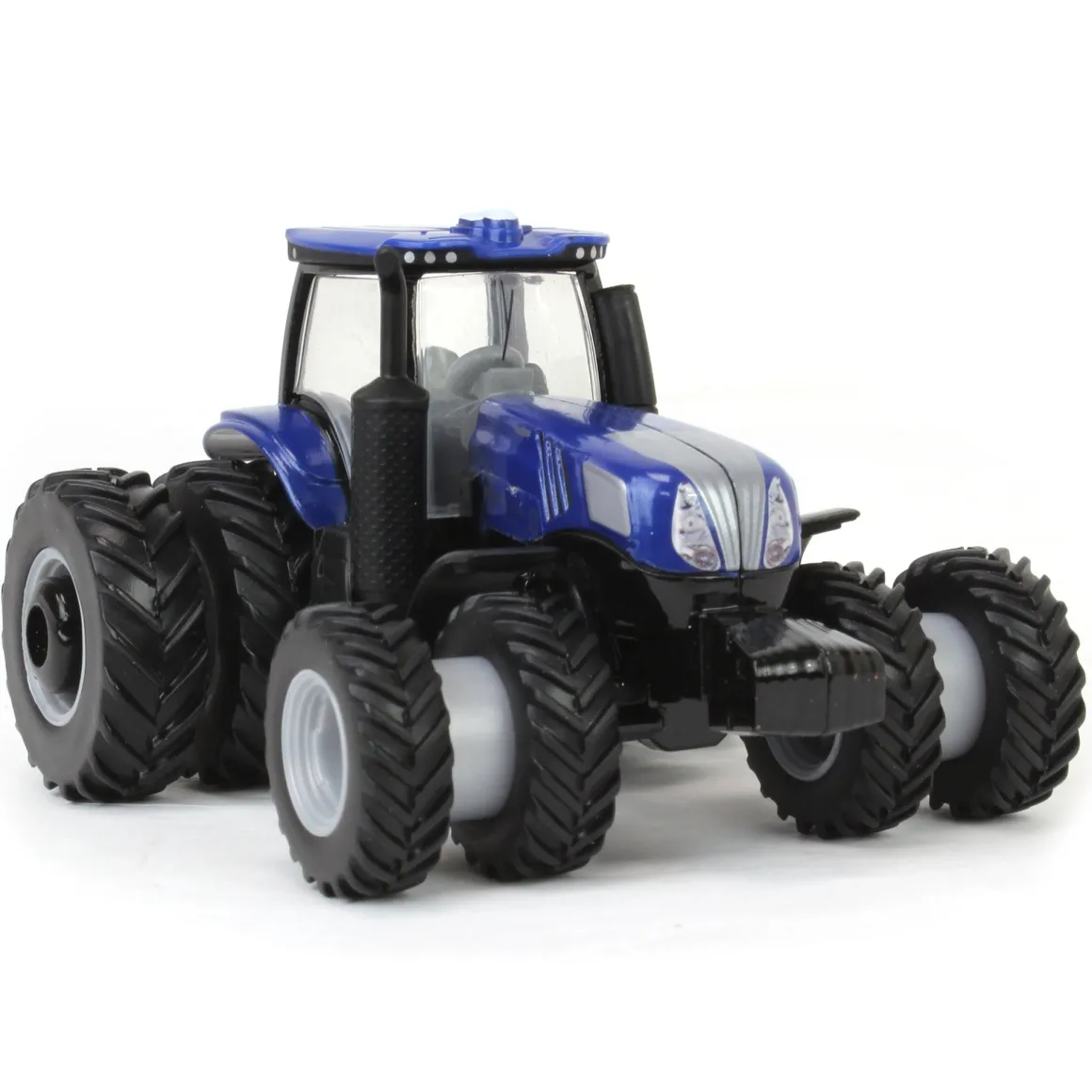 1/64 New Holland GENESIS T8.415 Tractor with Row Crop Duals, ERTL Prestige