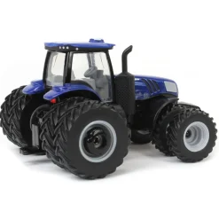 1/64 New Holland GENESIS T8.415 Tractor with Row Crop Duals, ERTL Prestige