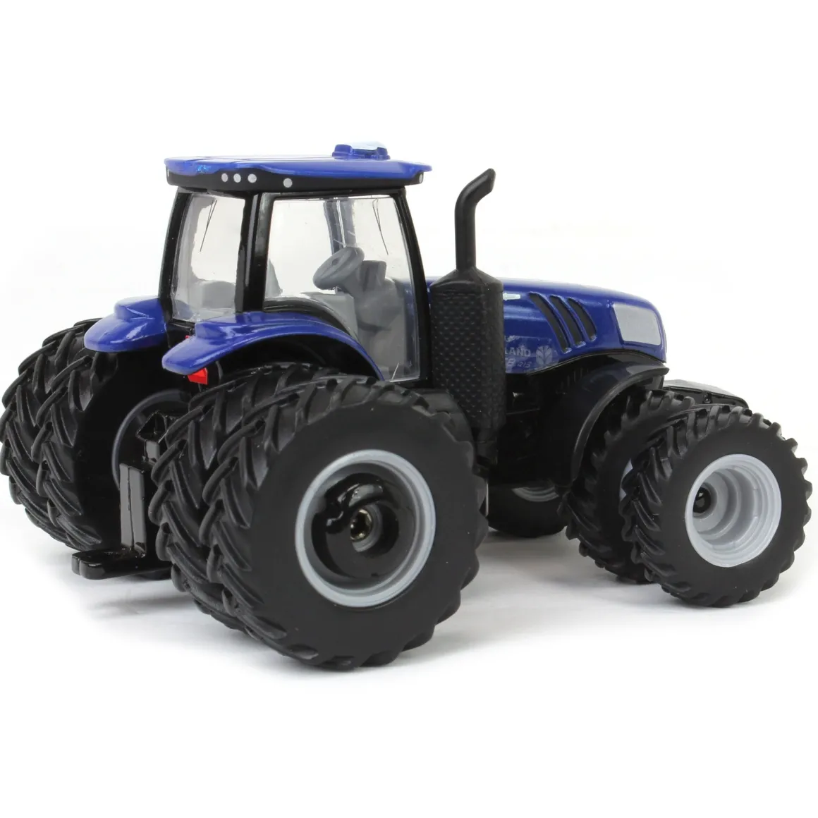 1/64 New Holland GENESIS T8.415 Tractor with Row Crop Duals, ERTL Prestige