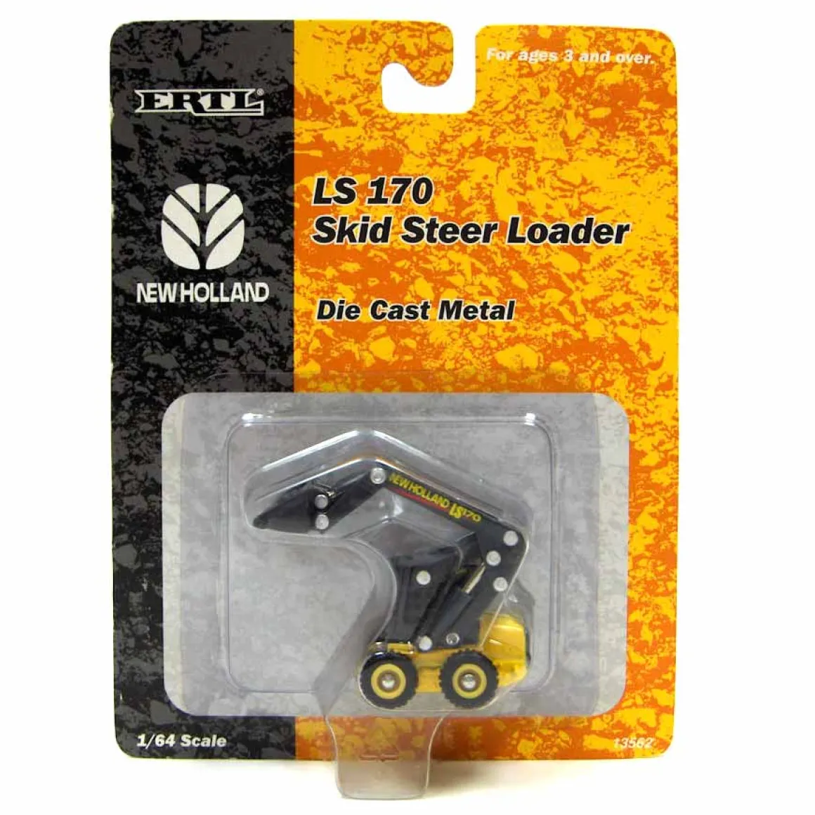 1/64 New Holland LS 170 Skid Steer Loader