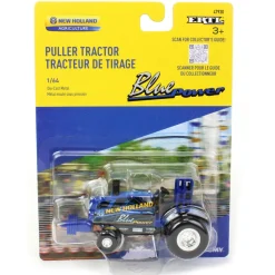 1/64 New Holland "Blue Power" Pulling Tractor