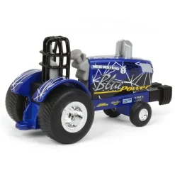 1/64 New Holland "Blue Power" Die-cast Pulling Tractor
