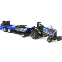 1/64 New Holland "Down 'N Dirty" Pulling Tractor with Sled