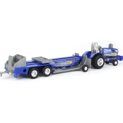 1/64 New Holland "Fast Forward" Pulling Tractor with Sled