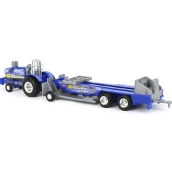 1/64 New Holland "Fast Forward" Pulling Tractor with Sled
