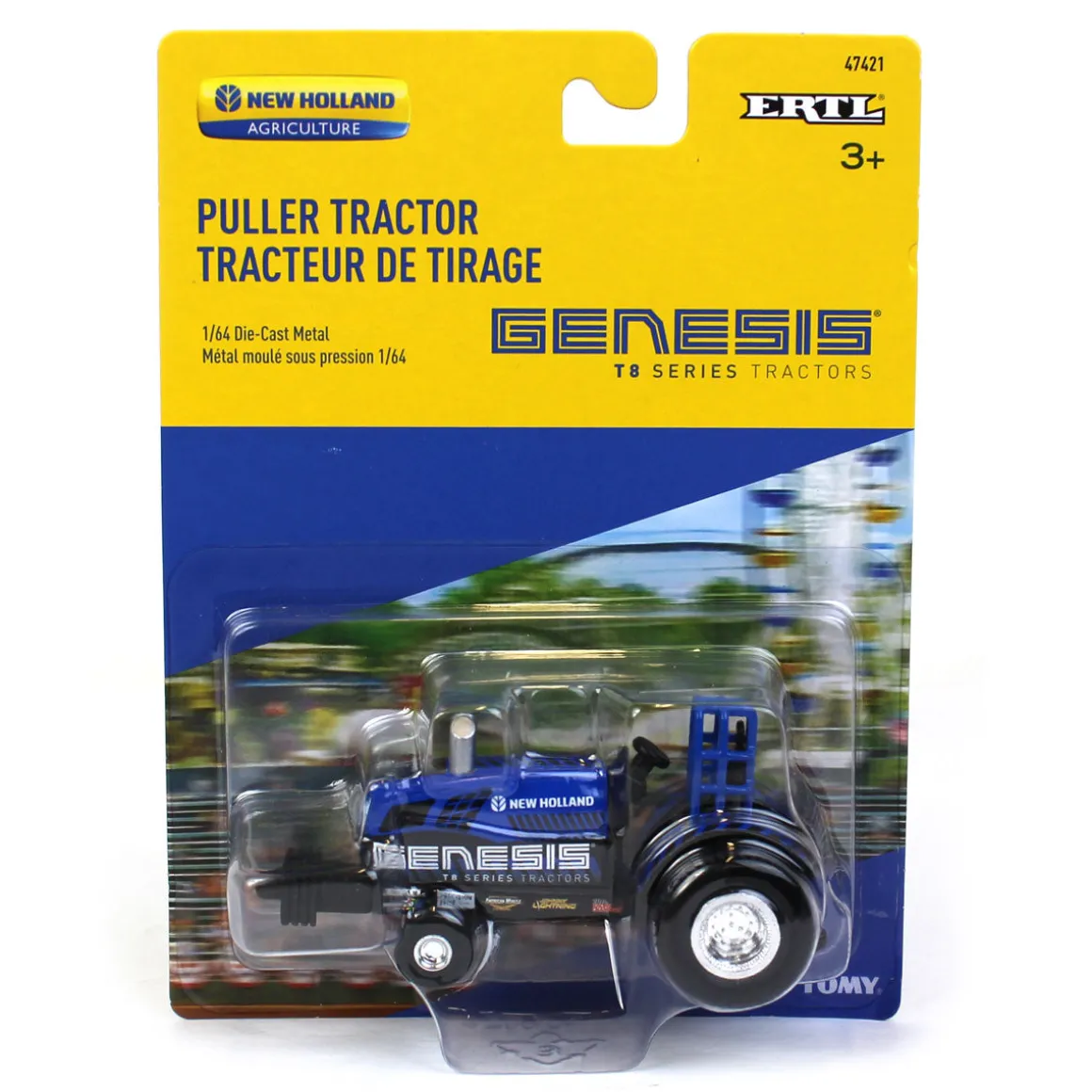 1/64 New Holland "Genesis" Die-cast Pulling Tractor