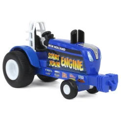 1/64 New Holland "Start Your Engine" Pulling Tractor