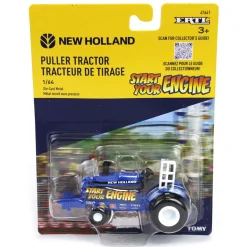 1/64 New Holland "Start Your Engine" Pulling Tractor