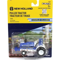 1/64 New Holland "World Class" Pulling Tractor
