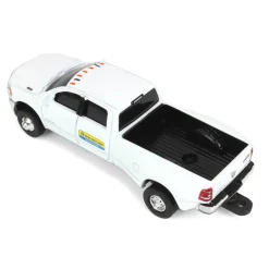 1/64 New Holland RAM 3500 Big Horn Dealership Pickup by ERTL