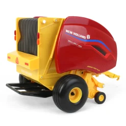 1/16 New Holland Roll-Belt 560 Round Baler with Bales