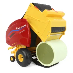 1/16 New Holland Roll-Belt 560 Round Baler with Bales