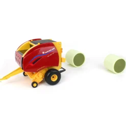 1/16 New Holland Roll-Belt 560 Round Baler with Bales