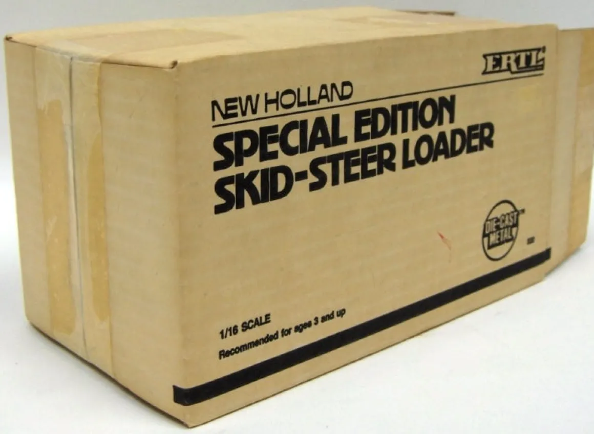 1/16 New Holland Skid-Steer Loader, Special Edition by ERTL