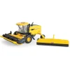 1/64 New Holland Speedrower 260 Self-Propelled Windrower with Rotary & Sickle Bar Heads