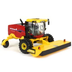 1/64 New Holland Speedrower 220 PLUS Self-Propelled Windrower w/ Both Heads, 2022 Farm Show
