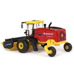 1/64 New Holland Speedrower 220 PLUS Self-Propelled Windrower w/ Both Heads, 2022 Farm Show