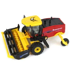 1/64 New Holland Speedrower 220 PLUS Self-Propelled Windrower w/ Both Heads, 2022 Farm Show