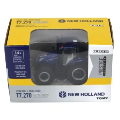 1/64 New Holland T7.270 Blue Power Tractor, ERTL Prestige