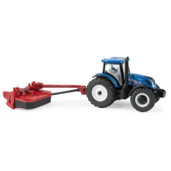 1/64 New Holland T6.175 MFD with H7230 Discbine
