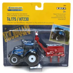 1/64 New Holland T6.175 MFD with H7230 Discbine