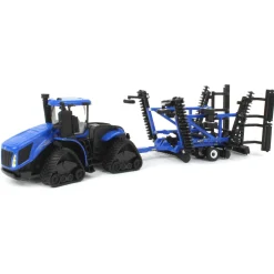 1/64 New Holland T9.700 SmartTrax II with PLM Intelligence & Folding Disc