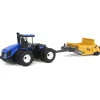 1/64 New Holland T9.700 Tractor with Ashland 2811E Scraper