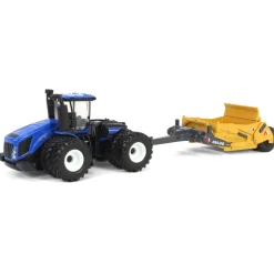 1/64 New Holland T9.700 Tractor with Ashland 2811E Scraper