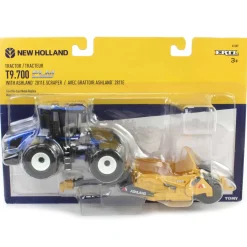 1/64 New Holland T9.700 Tractor with Ashland 2811E Scraper