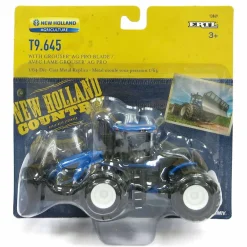 1/64 New Holland T9.645 4WD with Duals and Front Grouser Blade