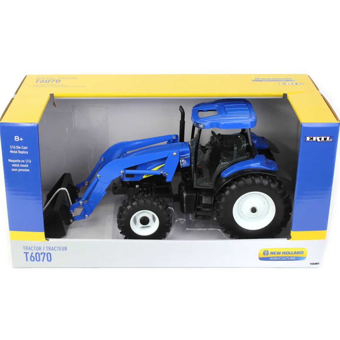 1/16 New Holland T6070 with Loader & MFD
