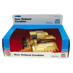 1/64 New Holland TR Series Combine with Red Decals & Both Headers in Older Box