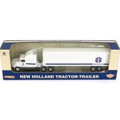 1/64 New Holland Tractor-Trailer by ERTL