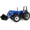 1/16 New Holland Workmaster 120 Tractor with Loader