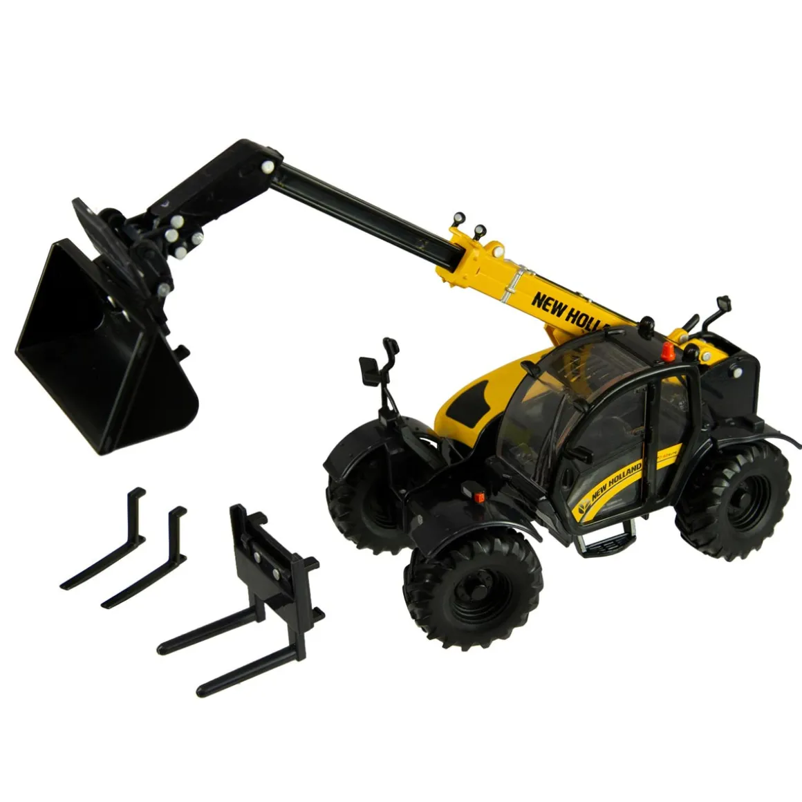1/32 New Holland Yellow 7.42 Telehandler
