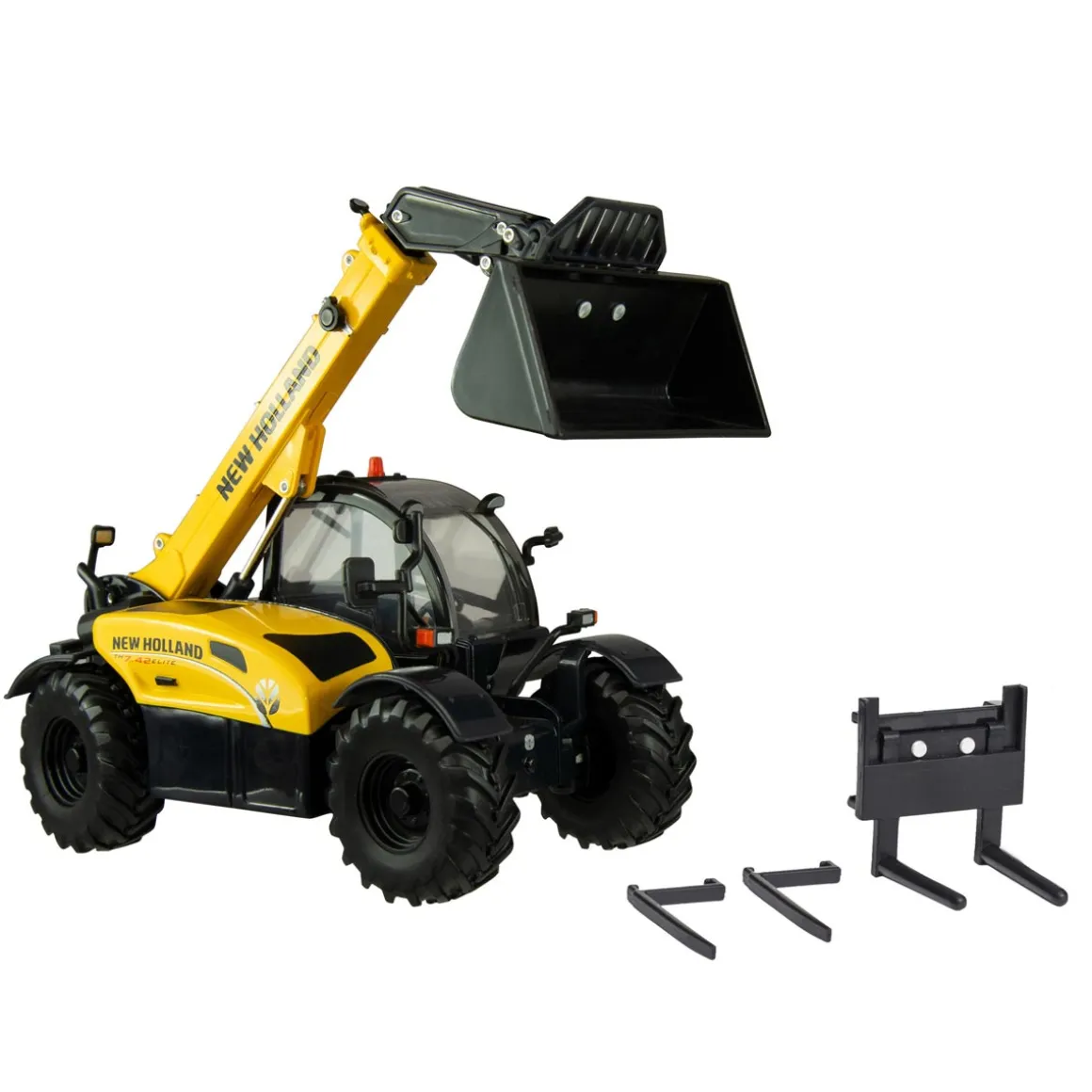 1/32 New Holland Yellow 7.42 Telehandler