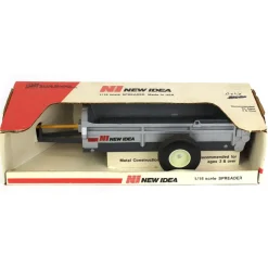 1/16 New Idea Box Manure Spreader, 90 Years of New Idea, Made in the USA