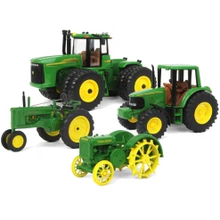 1/50 O Gauge John Deere Athearn Tractor Set