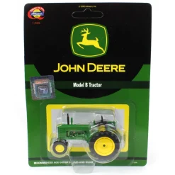 1/50 O Gauge John Deere Athearn Tractor Set
