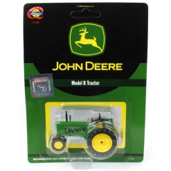 1/50 O Gauge John Deere Model B Tractor by Athearn