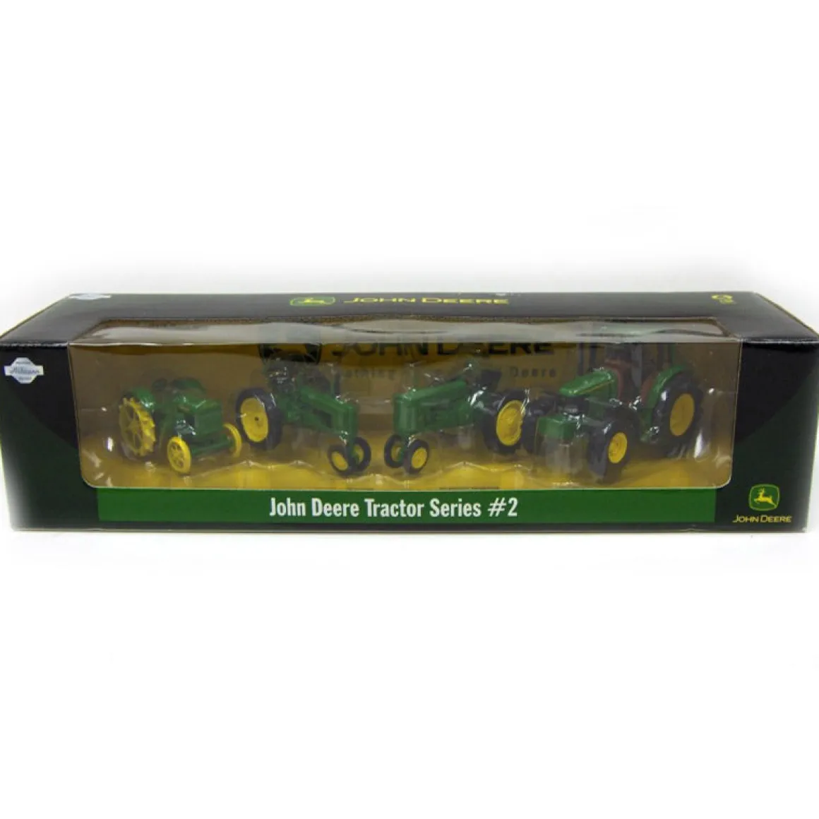1/50 (O Gauge) John Deere Tractor Set #2 with D, B, 50 Series, & 6420